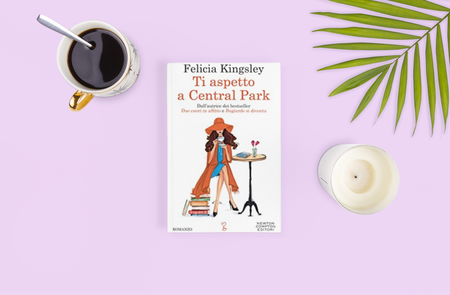 "Ti aspetto a Central Park" il nuovo romanzo di Felicia Kingsley CiaoLibri.it